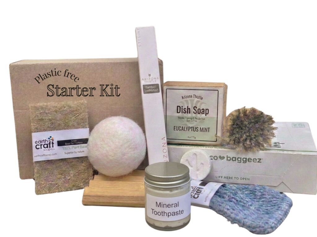 Plastic Free Starter Kit