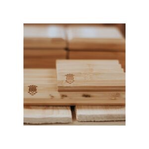 Wooden soap holder
